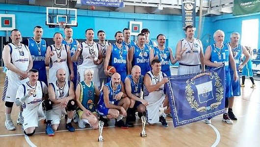 У Кропивницькому змагалися ветерани