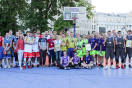 В Житомирі відбувся Zhytomyr Cup 3x3