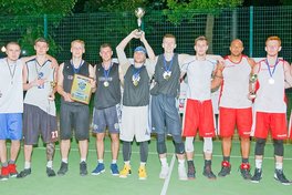 Визначився переможець турніру 3х3 Sport Music Fest в Харкові