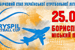 ФБУ запрошує на турнір Boryspil Streetball Cup! Бориспіль, 25 травня!