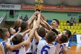 Визначився чемпіон ВЮБЛ серед юнаків 2008 р.н.