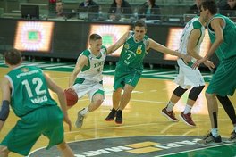 Тернопіль захопив лідерство в бронзовій серії плей-оф Вищої ліги