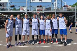 Збірна України 3х3 двома складами зіграла в Ризі