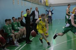Тернопіль подвоїв перевагу в серії за бронзу Вищої ліги