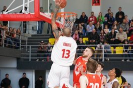 Прометей впевнено виграв перший матч фіналу Вищої ліги