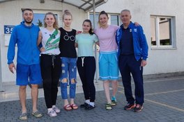 Жіноча збірна України U-18 виступає на турнірі Польщі
