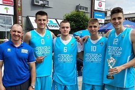 Збірна України U-18 виграла міжнародний турнір з баскетболу 3х3
