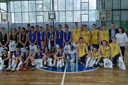 Визначилися переможці дивізіону Б ВЮБЛ серед юнаків 2003 та 2004 р.н.