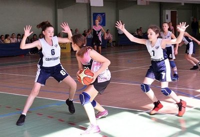 Фінальні матчі у ВЮБЛ серед дівчат 2007 р.н: фотогалерея