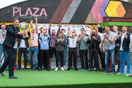 У Рівному відсвяткували завершення сезону в Вищій лізі: фотогалерея