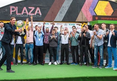 У Рівному відсвяткували завершення сезону в Вищій лізі: фотогалерея