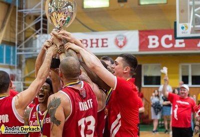 Як Прометей святкував чемпіонство у Вищій лізі: відеоогляд