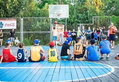 Миттєвості другого дня Фестивалю мінібаскетболу: фотогалерея