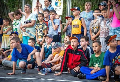Третій день Фестивалю мінібаскетболу: фотогалерея