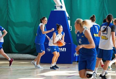 Як збірна України готується до чемпіонату Європи: фотогалерея