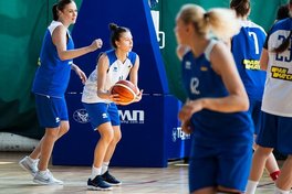 Оксана Фастова: перелякалася, коли отримала виклик у збірну