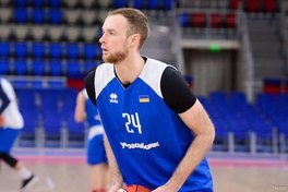 Олександр Беліков - новачок Черкаських Мавп