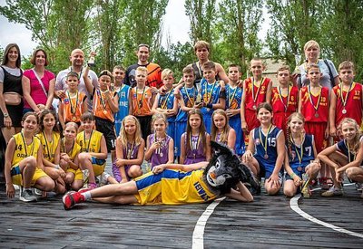 На Херсонщині завершилася перша зміна Фестивалю мінібаскетболу: фотогалерея