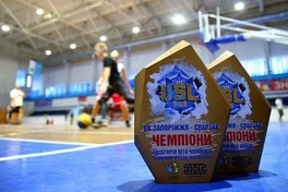 У Запоріжжі відбувся юнацький турнір з баскетболу 3х3