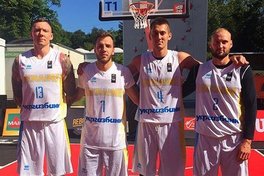Друга чоловіча збірна України зіграє за третє місце турніру в Вуароні