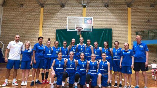 Жіноча збірна України U-18 впевнено перемогла Білорусь