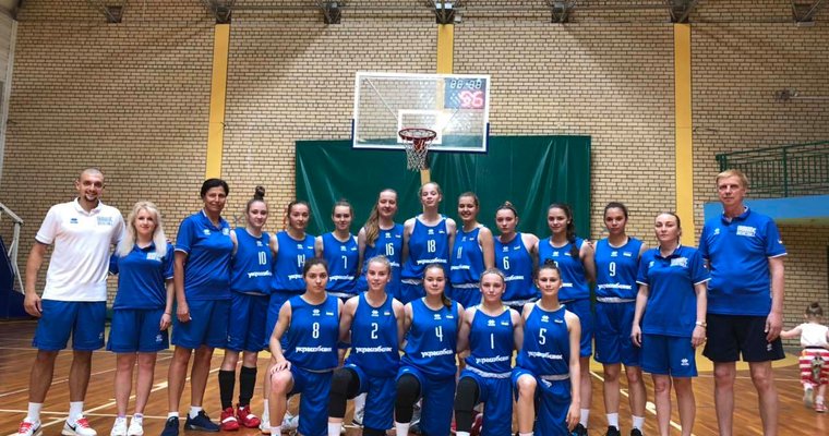 Жіноча збірна України U-18 впевнено перемогла Білорусь