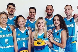 Збірні України стартують на чемпіонаті світу з баскетболу 3х3