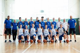 Жіноча збірна запрошує журналістів на відкрите тренування