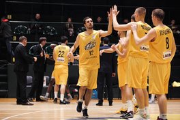 Київ-Баскет розпочне виступ в Лізі чемпіонів FIBA з першого раунду кваліфікації