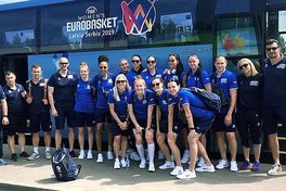 Збірна України прибула на чемпіонат Європи до Риги