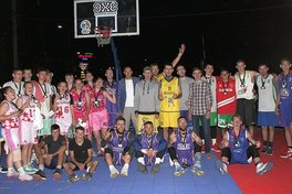 У Хмельницькому відбувся турнір з баскетболу 3х3