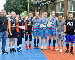 Визначено переможців турніру з баскетболу 3х3 Frankivsk Open