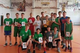 У Києві відбувся тренувальний кемп для юнаків