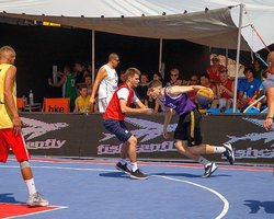 У Маріуполі відбулися змагання з баскетболу 3х3: фотогалерея
