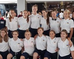 Жіноча збірна України U-14 програла Латвії на турнірі в Словенії