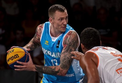 Збірна України 3х3 в перший день чемпіонату Європи: фотогалерея