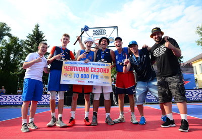 Грандіозний сезон чемпіонату України УСЛ 3х3: підсумкове відео фіналу