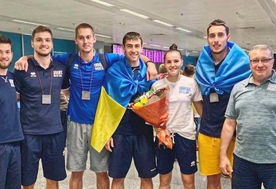 У Києві вітали бронзових призерів Ліги націй 3х3: відео