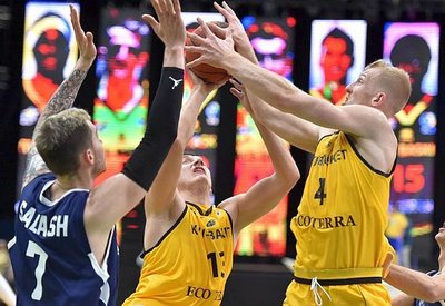 Київ-Баскет поступився в домашньому матчі Кубка Європи ФІБА: фотогалерея