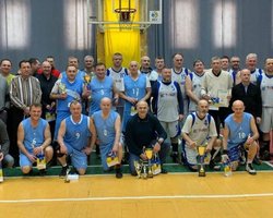 У Хмельницькому відбувся турнір ветеранів