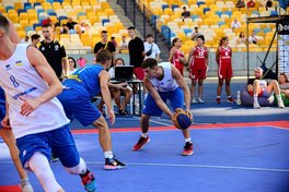 Володимир Коцько: вуличний баскетбол – це моя гра