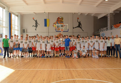 Кубок ВЮБЛ в Одесі (юнаки 2005 р.н.): фотогалерея