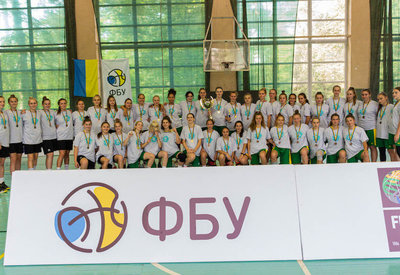 Кубок ВЮБЛ в Києві (дівчата 2005 р.н.): фотогалерея