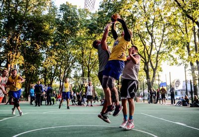 Турнір Kryukivshchyna Streetball Cup 3х3: фотогалерея