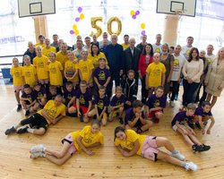 В Києві відсвяткували 50-річний ювілей баскетбольної школи олімпійського резерву