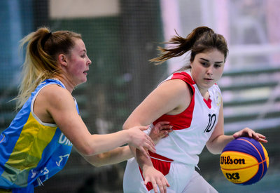Перший день Кубка України з баскетболу 3x3 серед молодіжних команд: фотогалерея