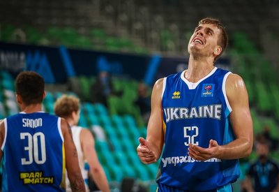 Збірна України поступилася Словенії: фотогалерея