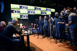 Заключні матчі відбору на Євробаскет-2022 в Києві: відеотрансляція пресконференції