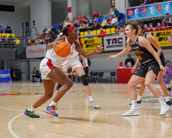 Прометей переміг у першому чвертьфінальному матчі Європейської жіночої баскетбольної ліги