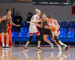 Прометей - Кібіркштіс: анонс другого матчу чвертьфіналу Європейської жіночої баскетбольної ліги